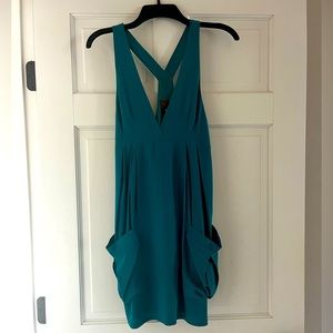 Racer back real Ali Ro Dress with pockets